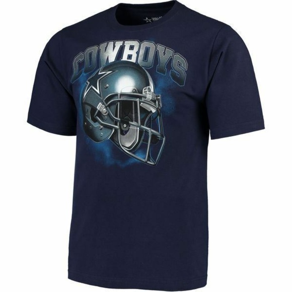 NFL Dallas Cowboys Vapor Helmet Tee Shirt - Picture 1 of 3